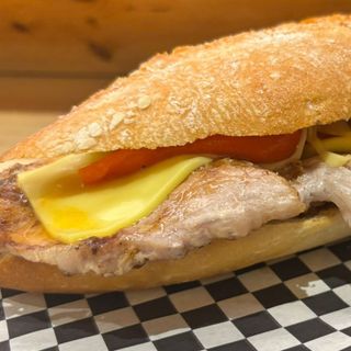 Bocadillo De Lomo