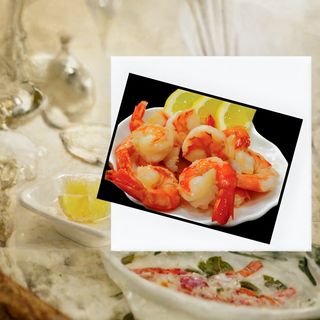 კრევეტები შეფისთვის