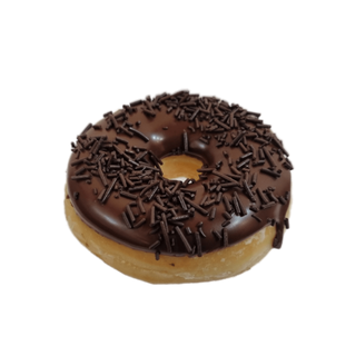 Duffin De Chocolate Negro