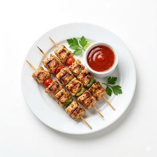 Plato De Pinchitos De Pollo