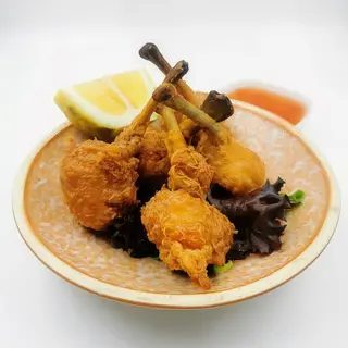 7. Bolas De Pollo Frito