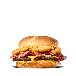 Sir Bacon Beef Burger