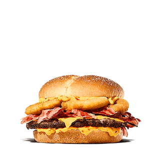 Sir Bacon Beef Burger