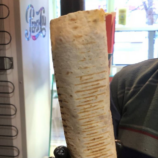 Tortilla kebab duży