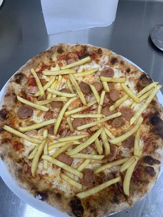 Pizza Super Allegra 30 Cm.