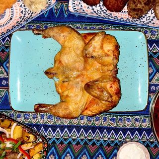 ქათმის ტაბაკა