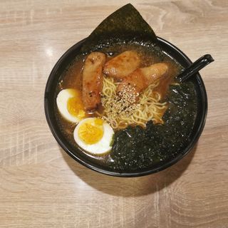 Ramen curry