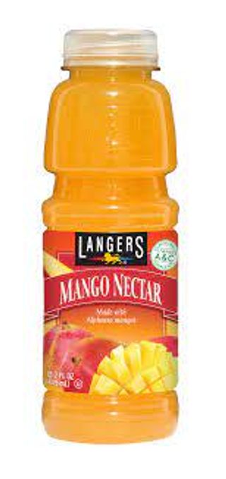 Mango nectar drink