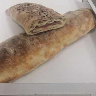 Panzerotto salamino