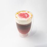 Малиновый Айс-кофе