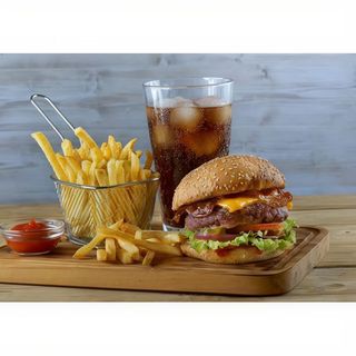 Menú Hamburguesa De Carne