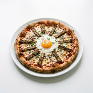 Pizza Valenciana (Mediana)