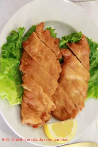 104 Gambas e Galinha hu nan