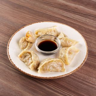 Prženi Damplinzi sa povrćem 6 komada