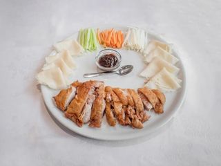 Pato Asado Estilo Pekín
