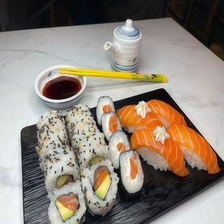 Salmón tasty box (16 uds.)