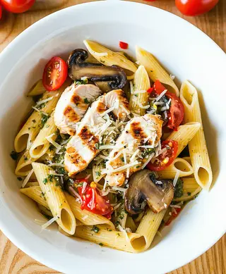 Penne pollo piccante