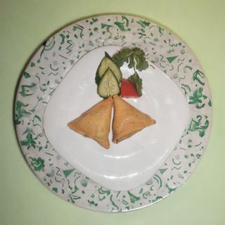 Vegetables samosa