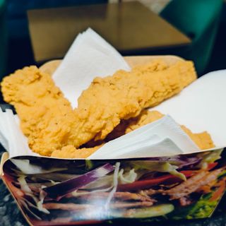 Menú Chicken crispy Wrap 