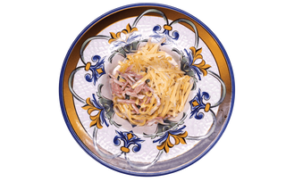 Паста Карбонара (400г) + Coca-Cola кен (330мл)