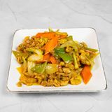 F10 ქათმის ხორცი ქარის სანელებელით