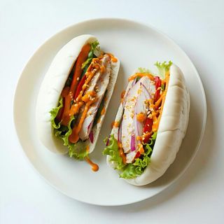 Spicy Mayo Bao