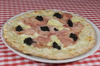 Pizza boscaiola