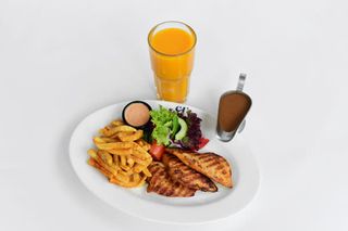 Juicy Grilled Chicken Breast Combo