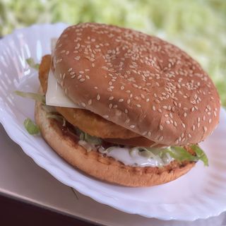 5. Hamburguesa sin menu