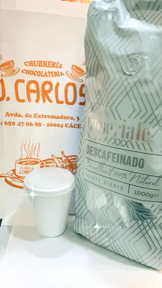 Café Descafeinado Solo (200 ml.)