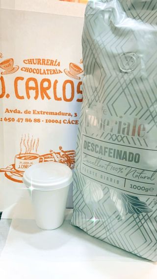 Café Descafeinado Solo (200 ml.)