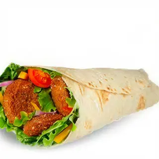 Falafel En Pan Pita