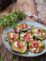 Aubergines Frites au Miel d'Agrumes