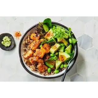 Mixed Fish poke Bowl