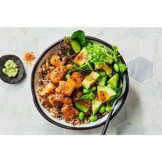 Mixed Fish poke Bowl