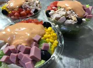 Ensalada De Pollo  