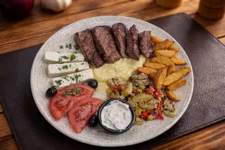 Teletina sa žara 250g