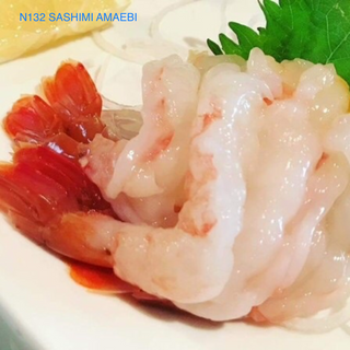 Sashimi amaebi 