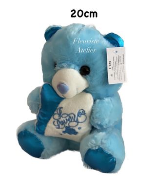 Nounours Bleu Ciel
