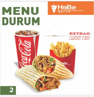 Menu 2 - Dorum