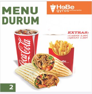 Menu 2 - Dorum