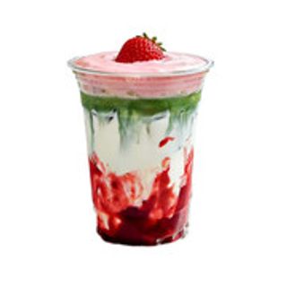 Strawberry Matcha 抹茶草莓