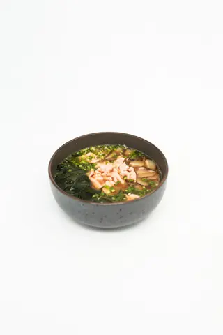Salmon Miso Soup