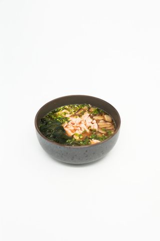 Salmon Miso Soup