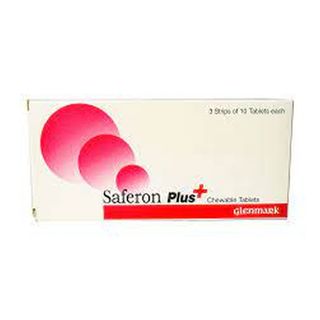 Saferon Plus Tablets 30S