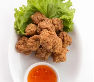 Pollo pakora