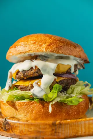 BURGER HEART ATTACK