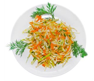 Կաղամբով  աղցան