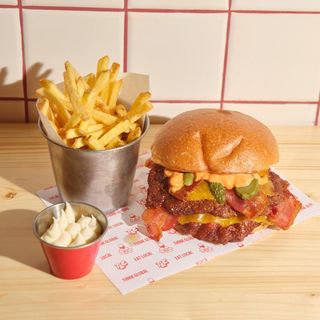 Menù Smashburger, patatine e bibita