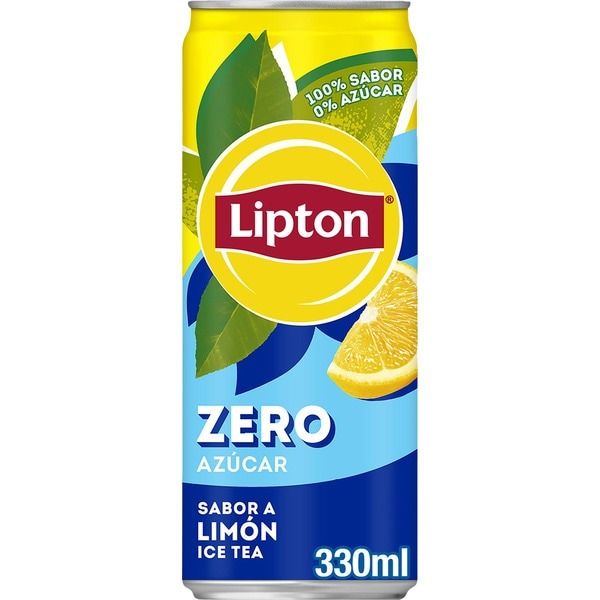 Lipton lata 330ml.